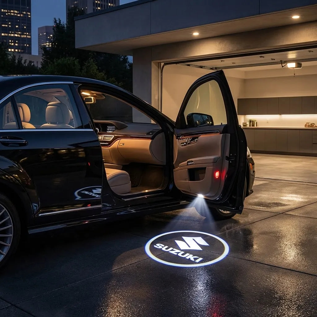 Wireless Car Door Projector