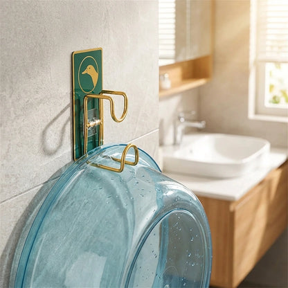 Adhesive Wall Light Hooks
