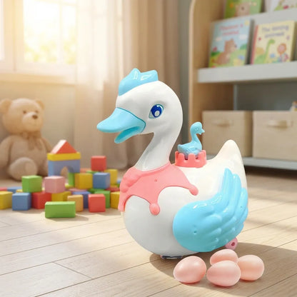 Musical Egg-Laying Swan