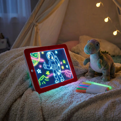 Magic Glow Drawing Pad