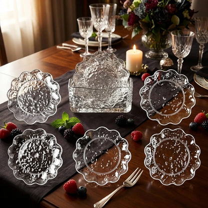 9 In 1 Plastic Bowl With Serving Tray