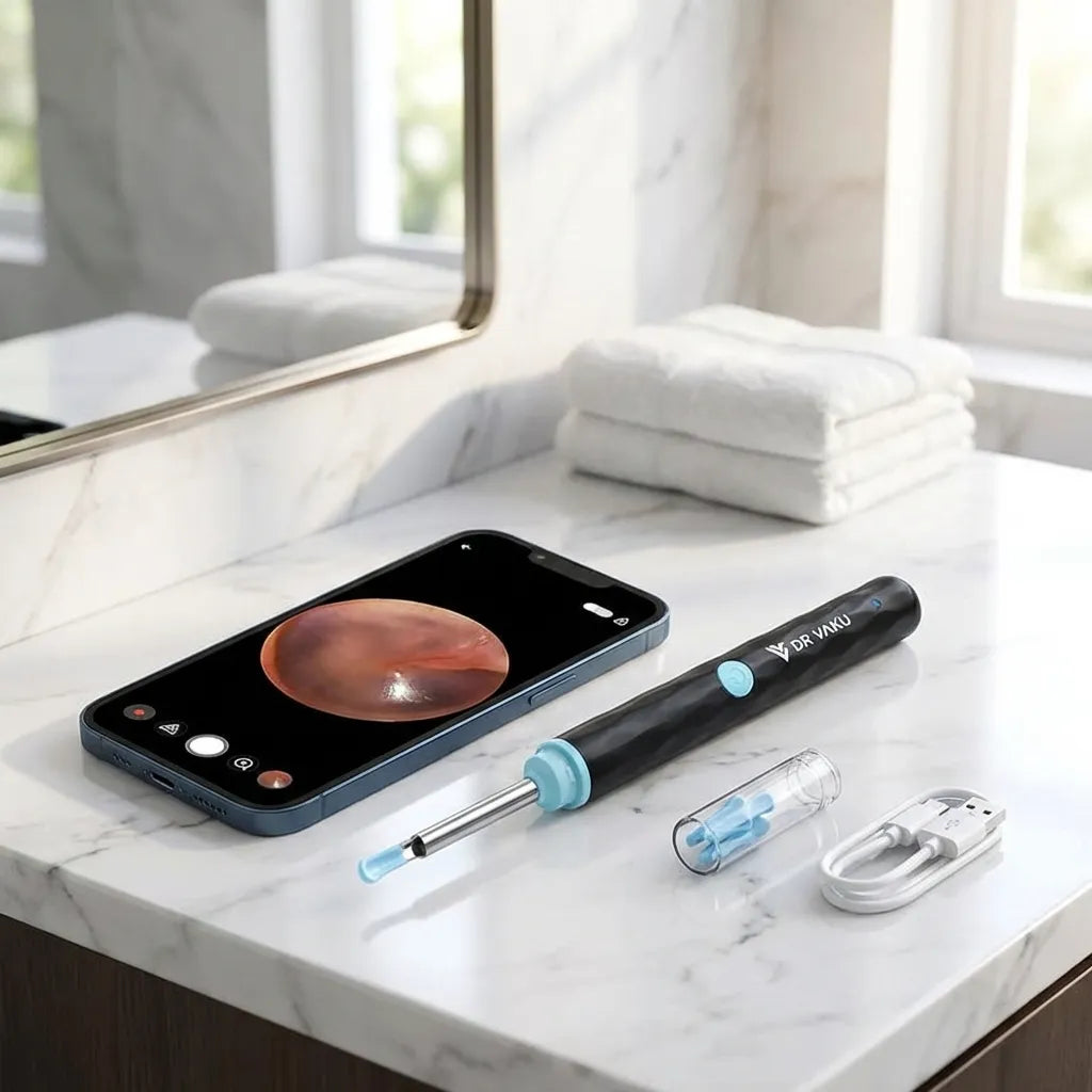 Wireless Ear Cleaner with Camera
