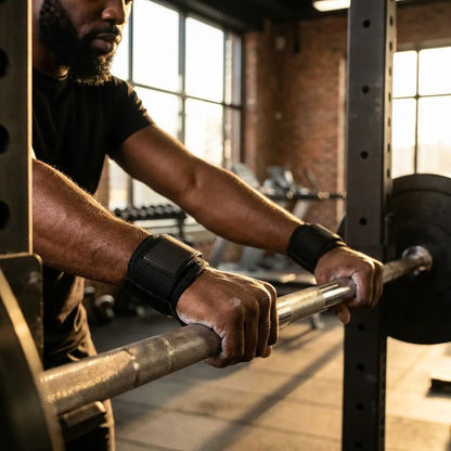 Pro Weight Lifting Straps