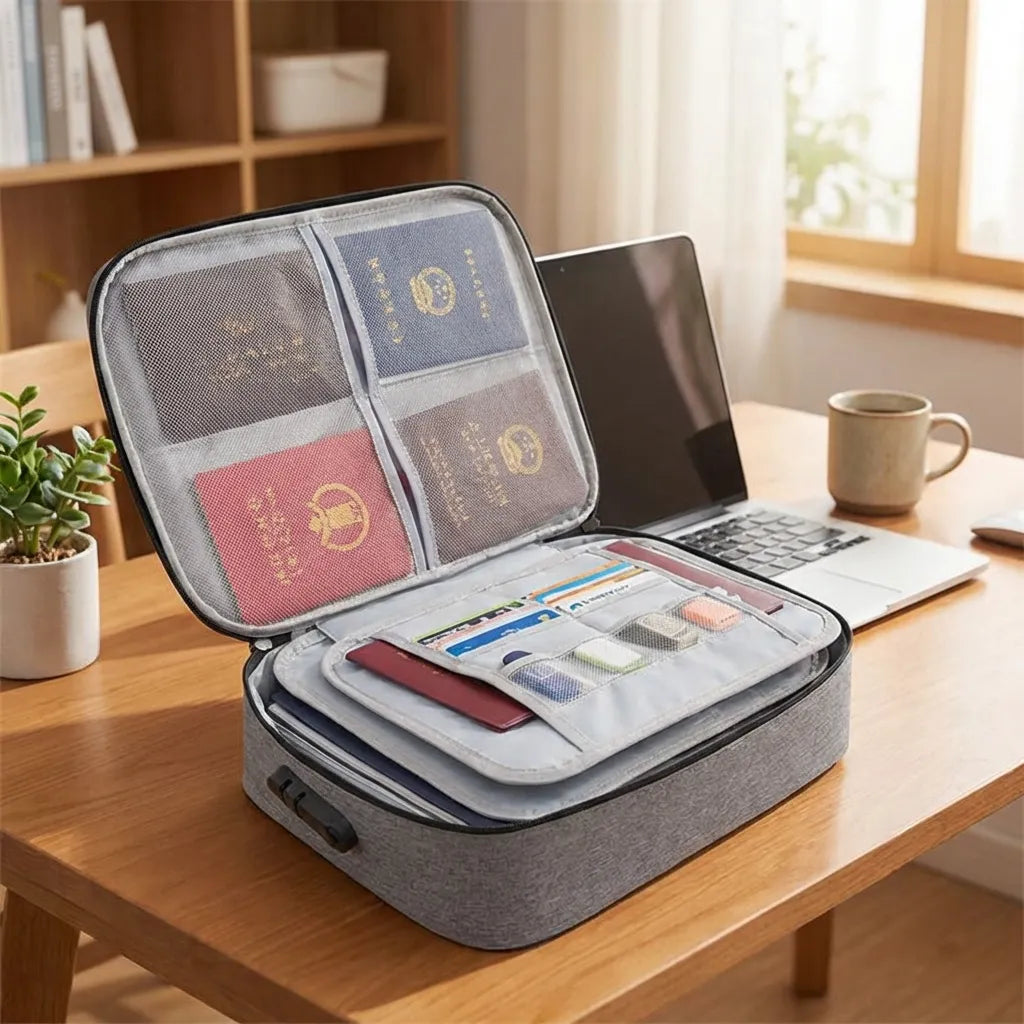 Premium Document Organizer Bag