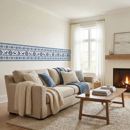 Peel & Stick Wall Paper Border
