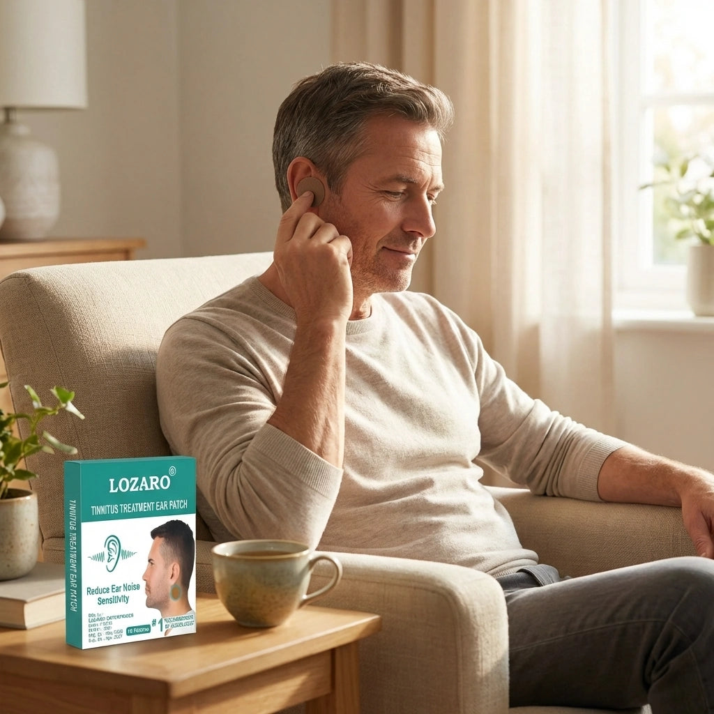 Herbal Ear Patch – Easy to Use