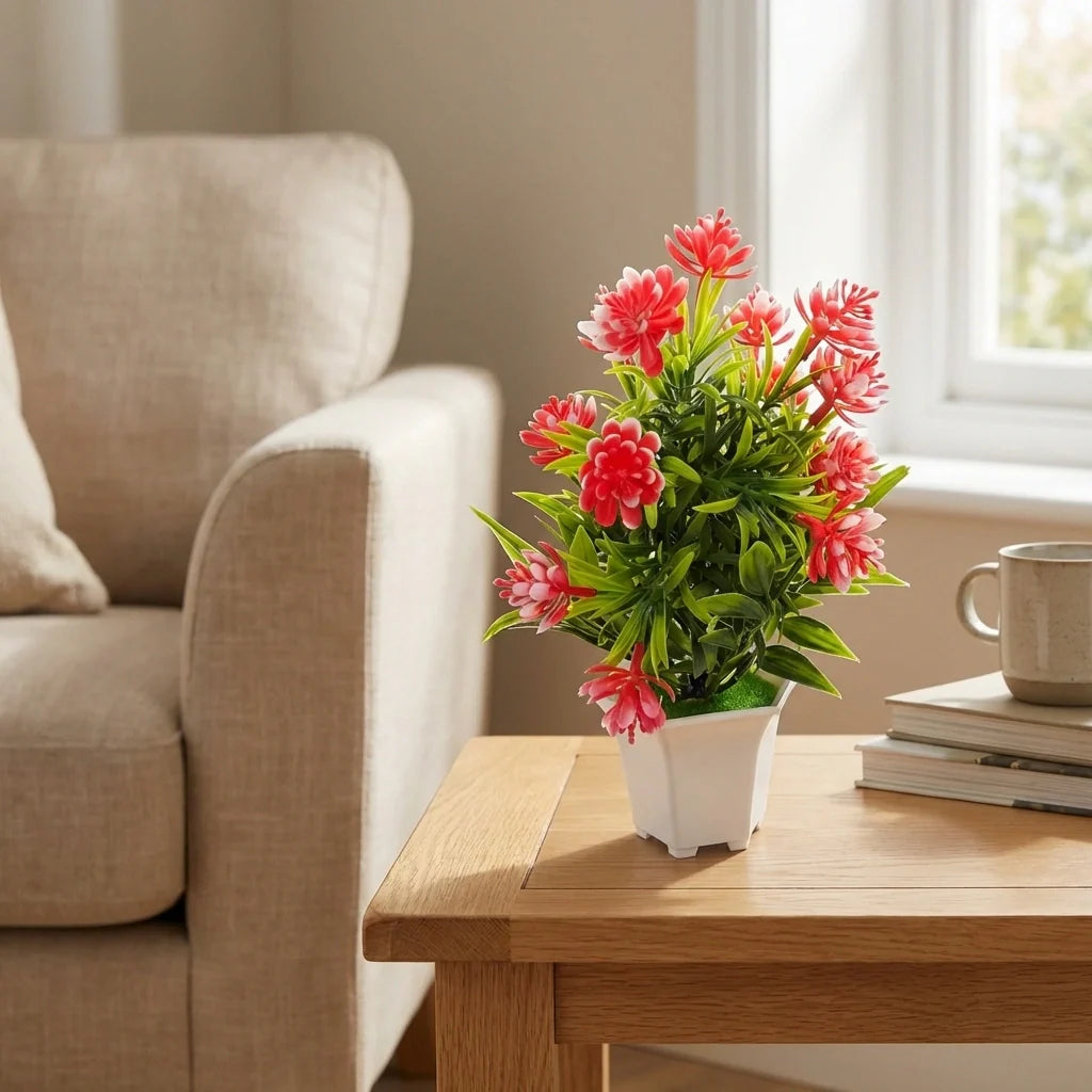 Artificial Flower Plant – 1 Pc