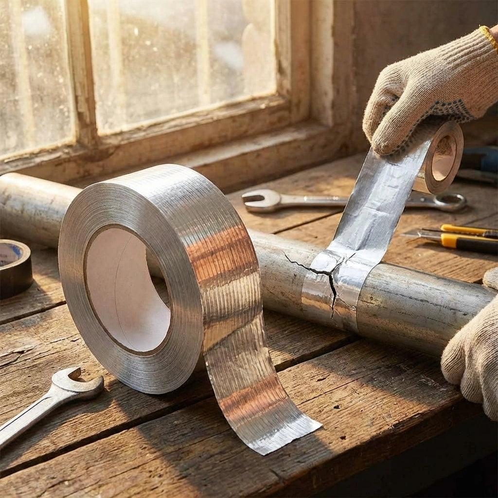 Adhesive Tape- Alluminum Foil Tape