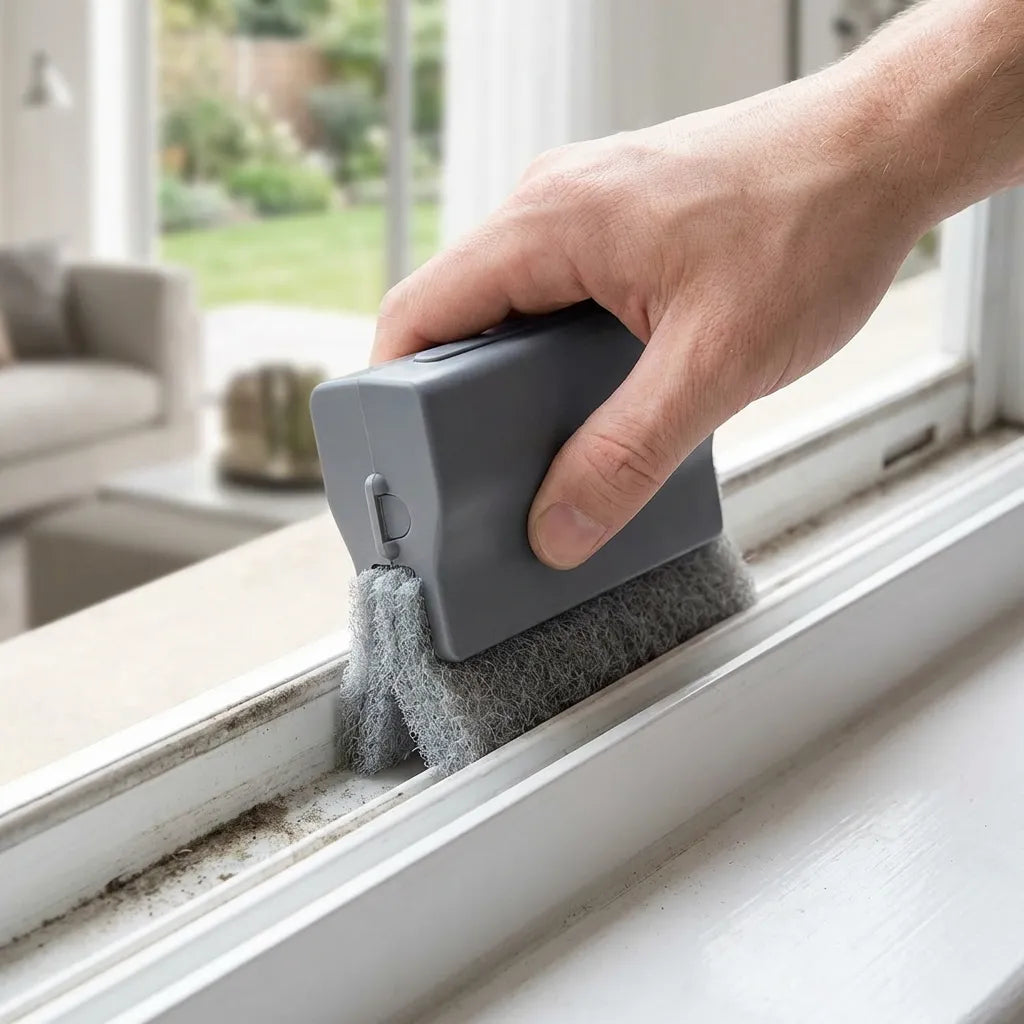 Window Track Cleaning Brush