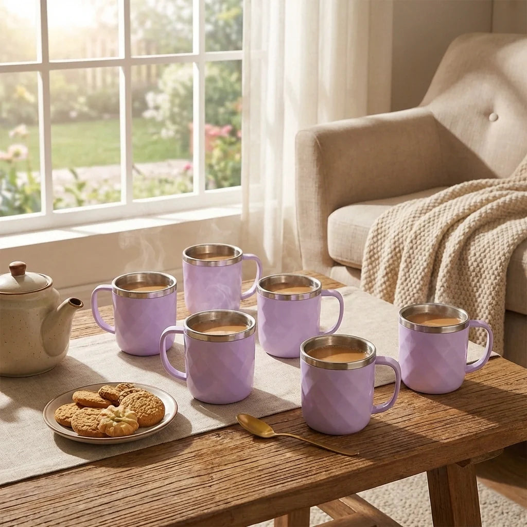Apex Silika 6-Pc Tea Cup Set