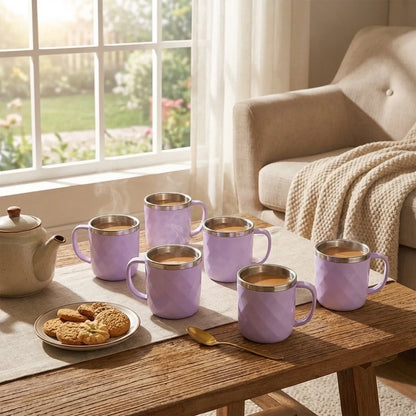 Apex Silika 6-Pc Tea Cup Set