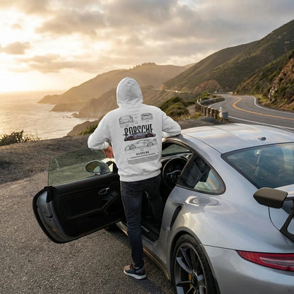 Men's Graphic Statement Hoodie