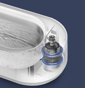 Mini Ultrasonic Jewelry Cleaner Machine
