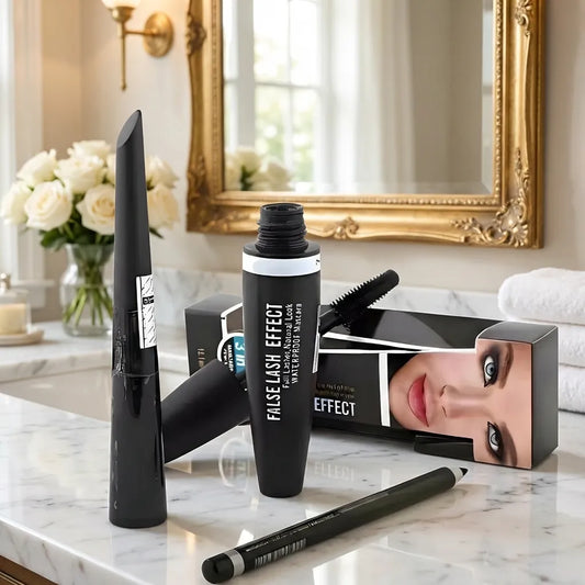 3-in-1 Waterproof Mascara Liner