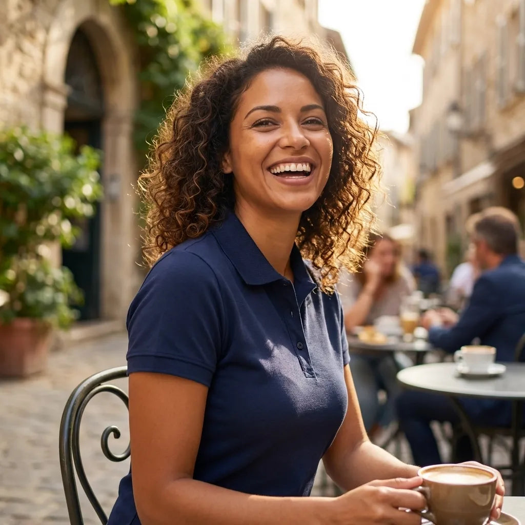 Essential Navy Polo Shirt