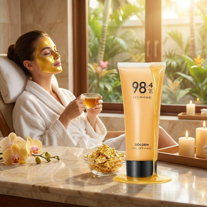 Gold Peel off Mask (Pack of 2)