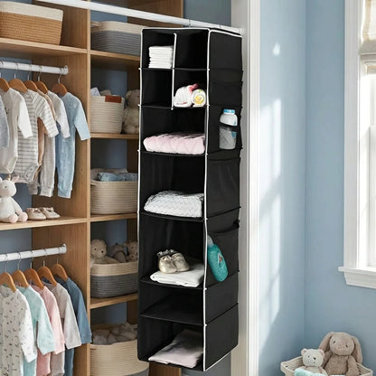 Hanging Nursery Closet Organizer