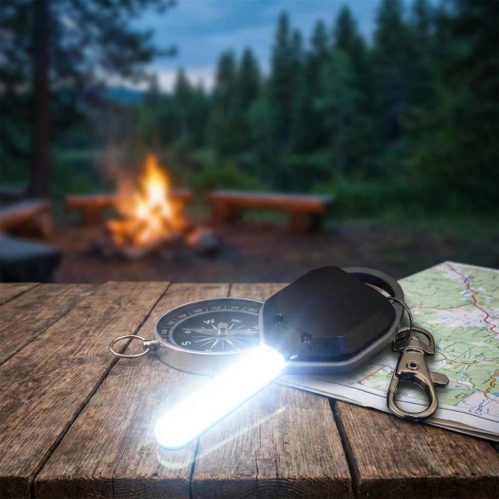 Mini Led Flashlight Keychain