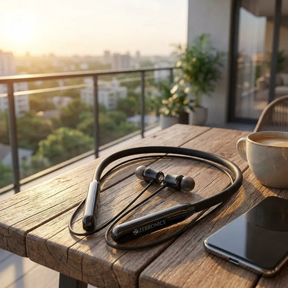 Wireless Bluetooth Stylish Look Neckband
