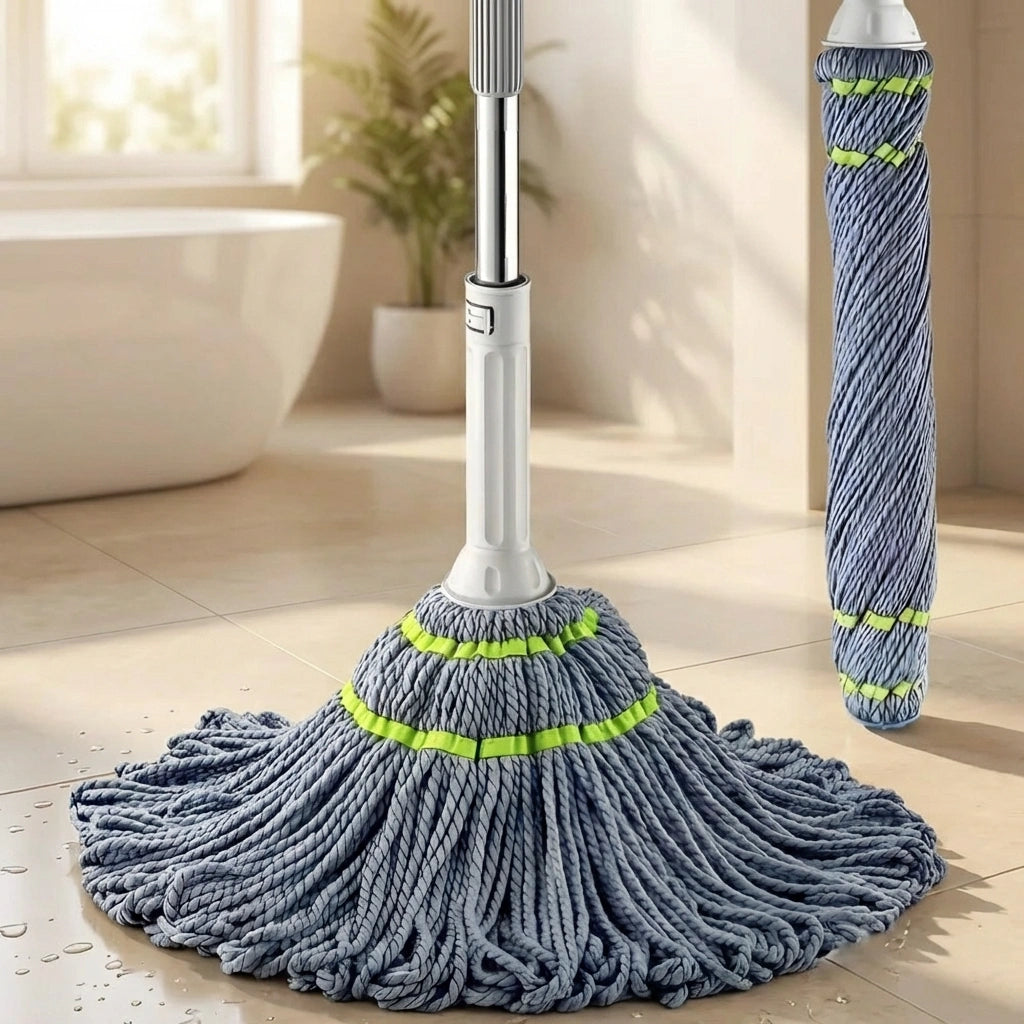 Easy-Squeeze Twist Mop