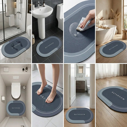 Super Absorbent Bath Floor Mat
