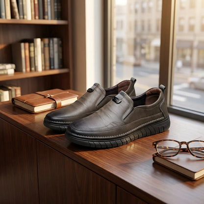 Polished Slip-On Walkers
