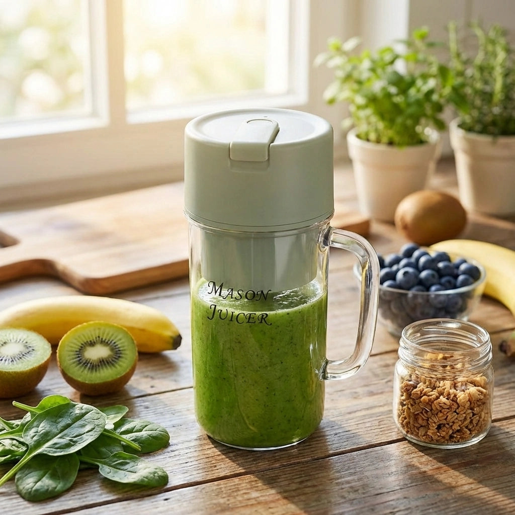 USB Rechargeable Mini Blender
