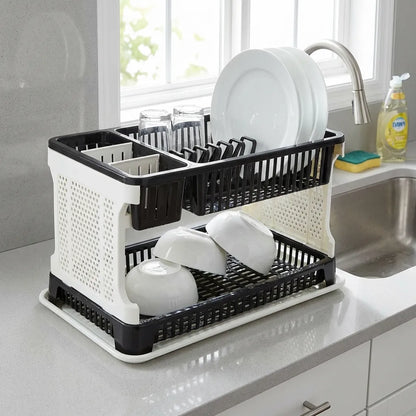 Kitchen Dish Drying Rack