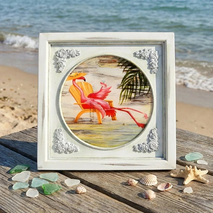 12x12 Wood Desktop Frame