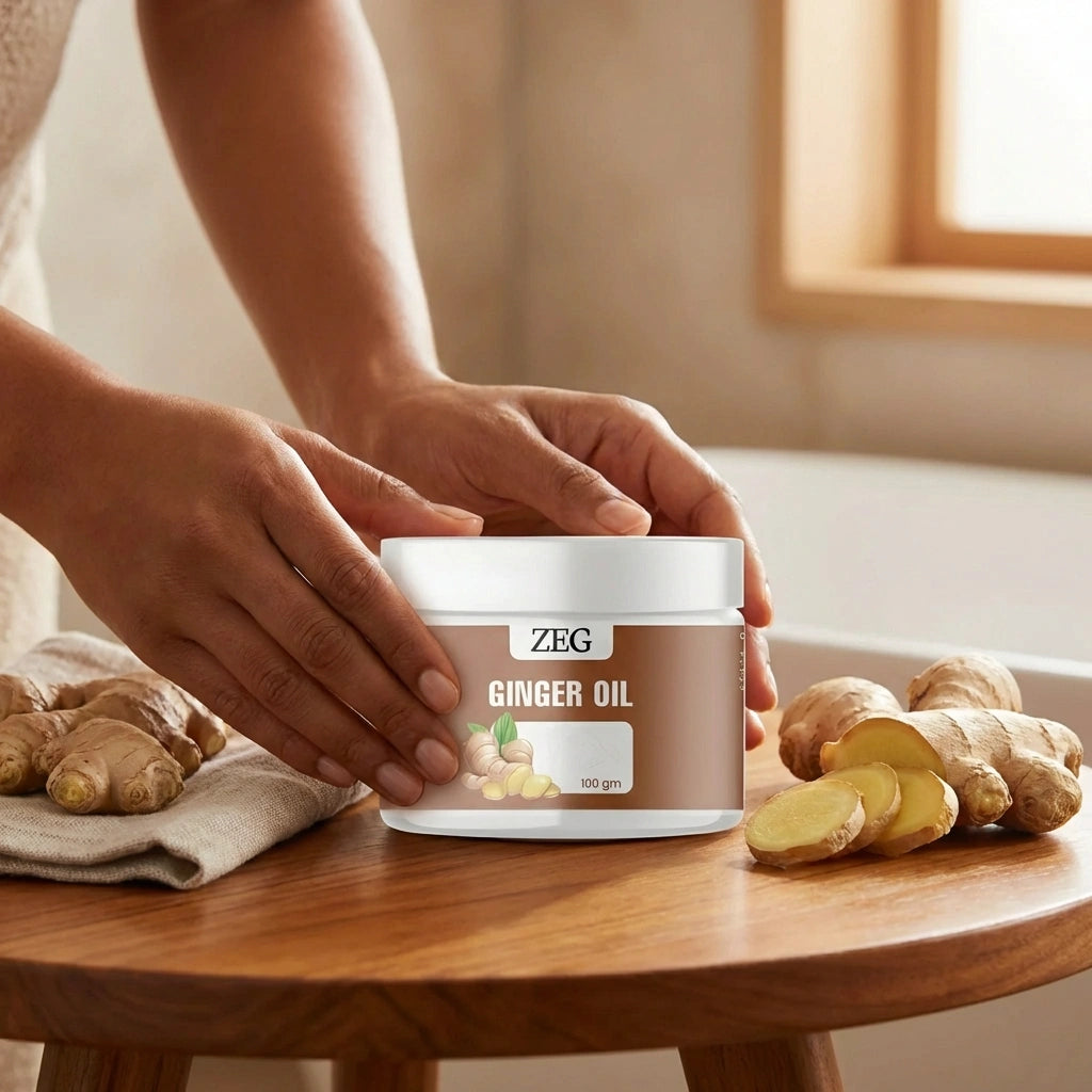 Natural Ginger Care Oil
