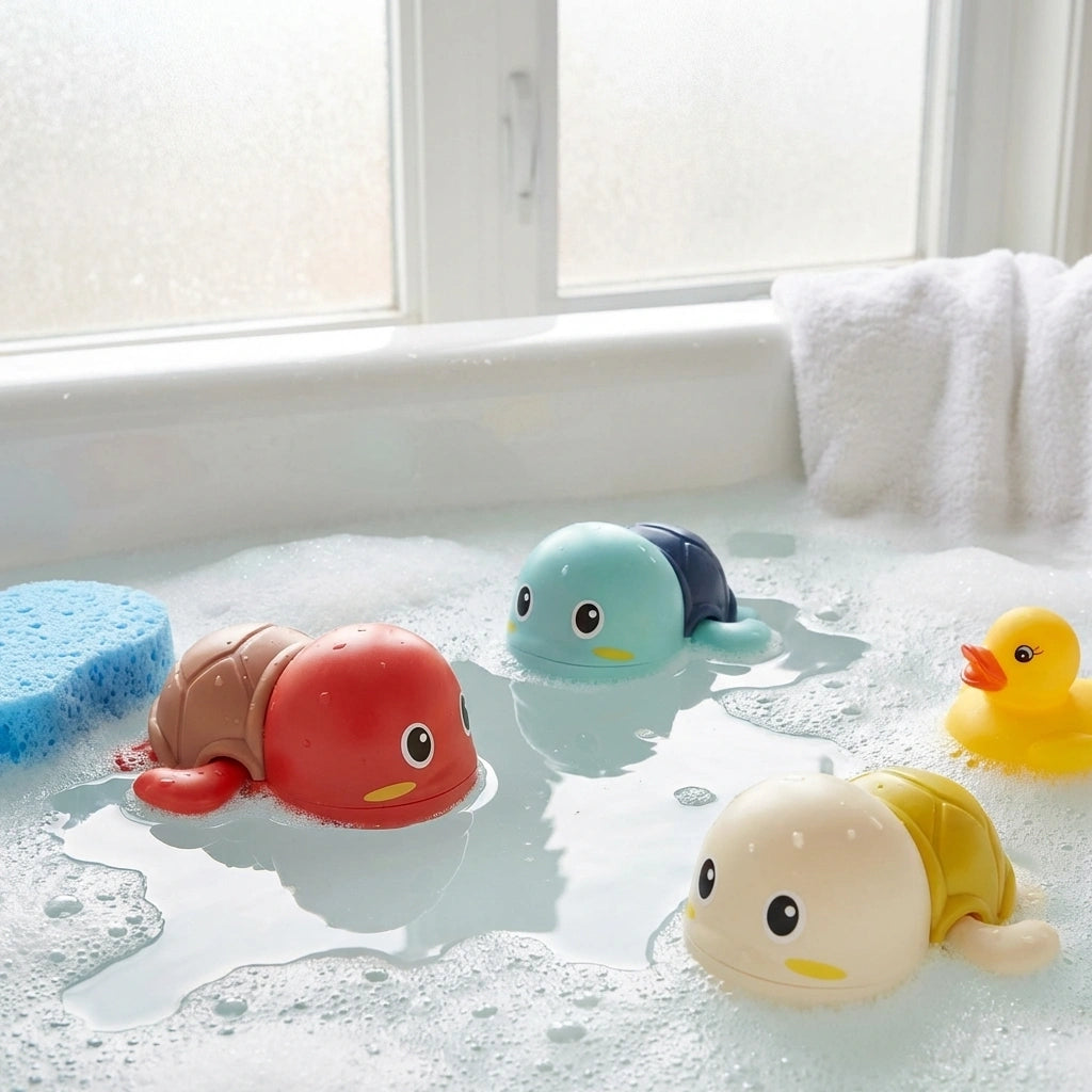 Turtle Bath Play Set