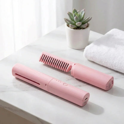 Rechargeable Mini Hair Straightener