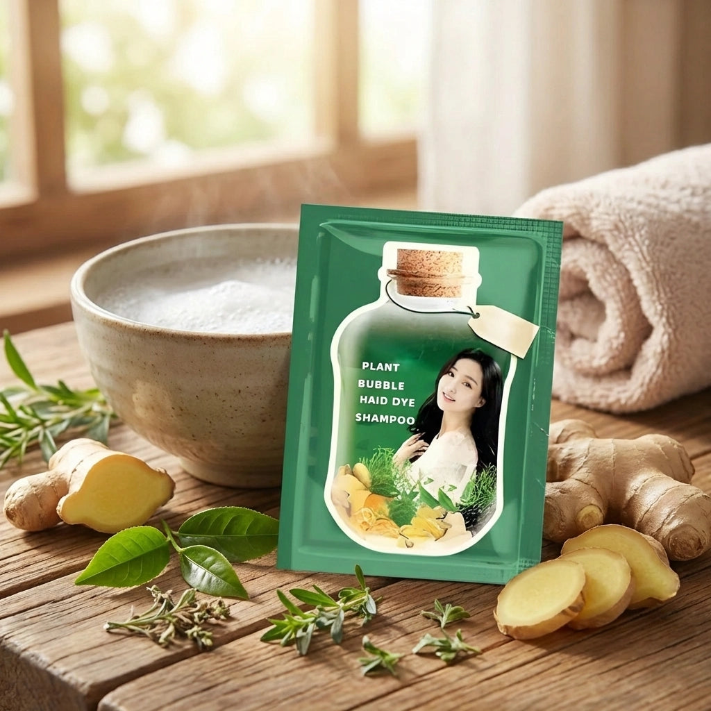 Natural Grey Hair Dye
