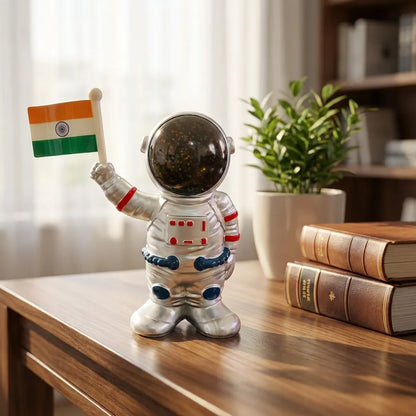 Solar Astronaut Dashboard Toy