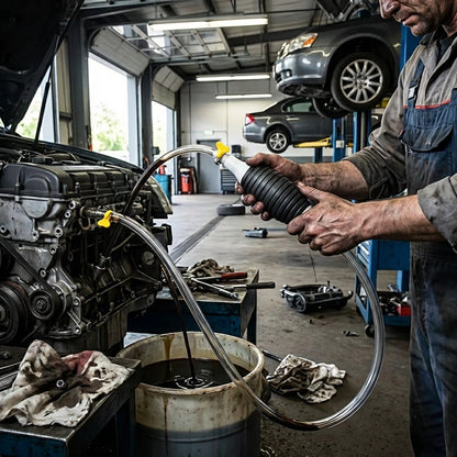 Water And Oil Transfer Pump