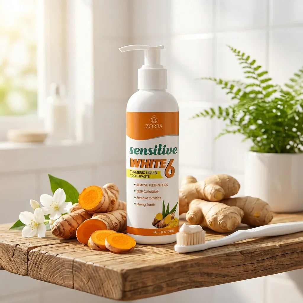 Turmeric Whitening Toothpaste Duo