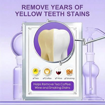 Purple Luxe Whitening Toothpaste