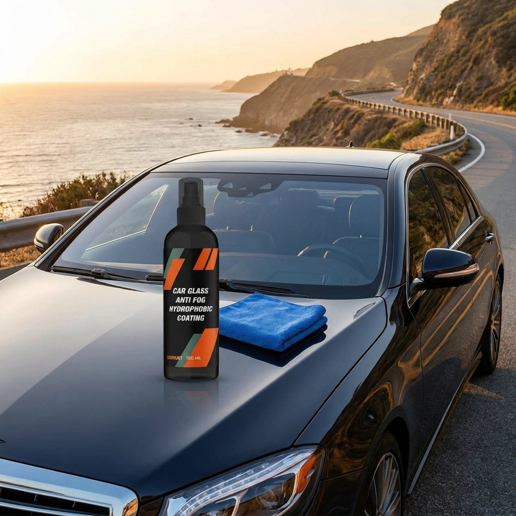 Car Glass Anti-Fog Hydrophobic Coating 100ml(Pack Of 1)