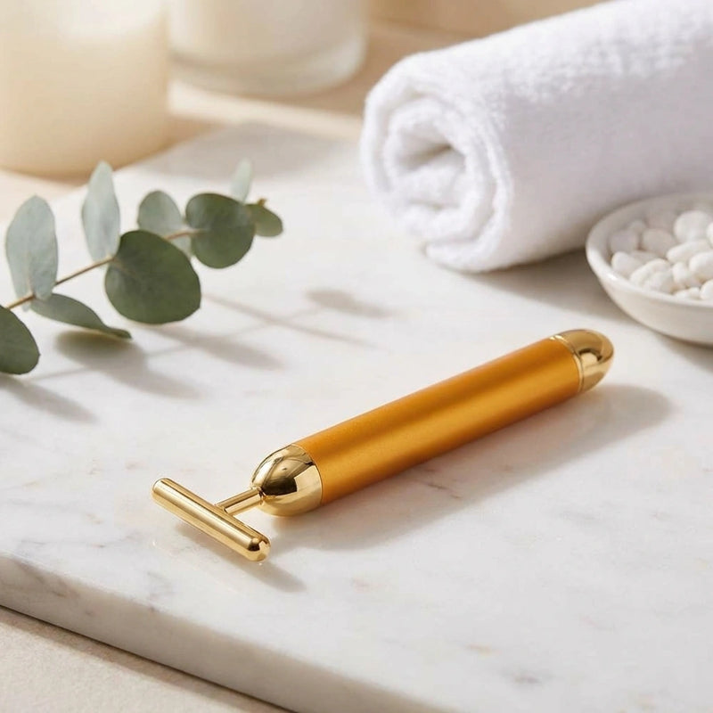 Electric  Roller Facial Massager