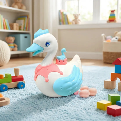 Musical Egg-Laying Swan