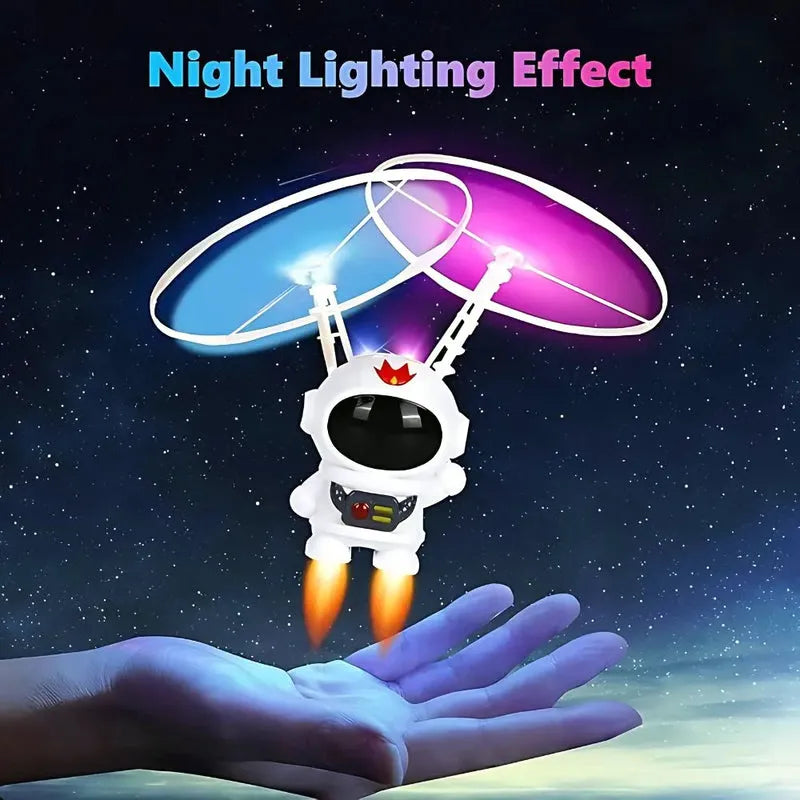 Flying Spaceman Adventure Toy