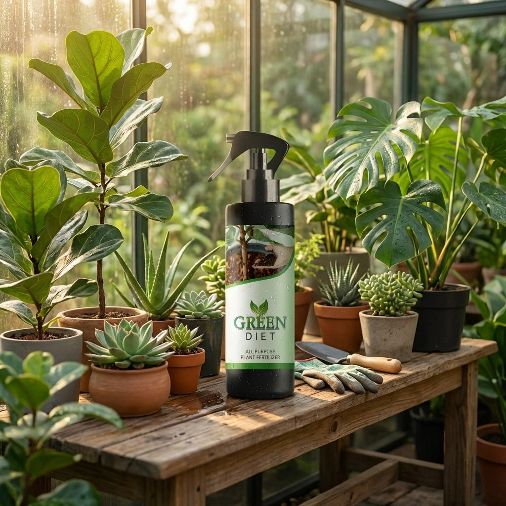 Green Diet Plant Booster