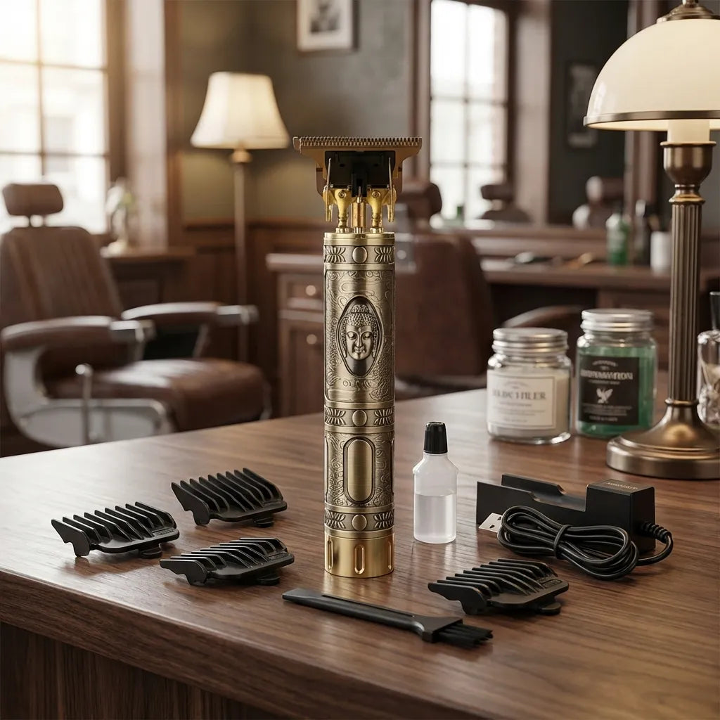 Buddha Pro Hair Trimmer – Gold