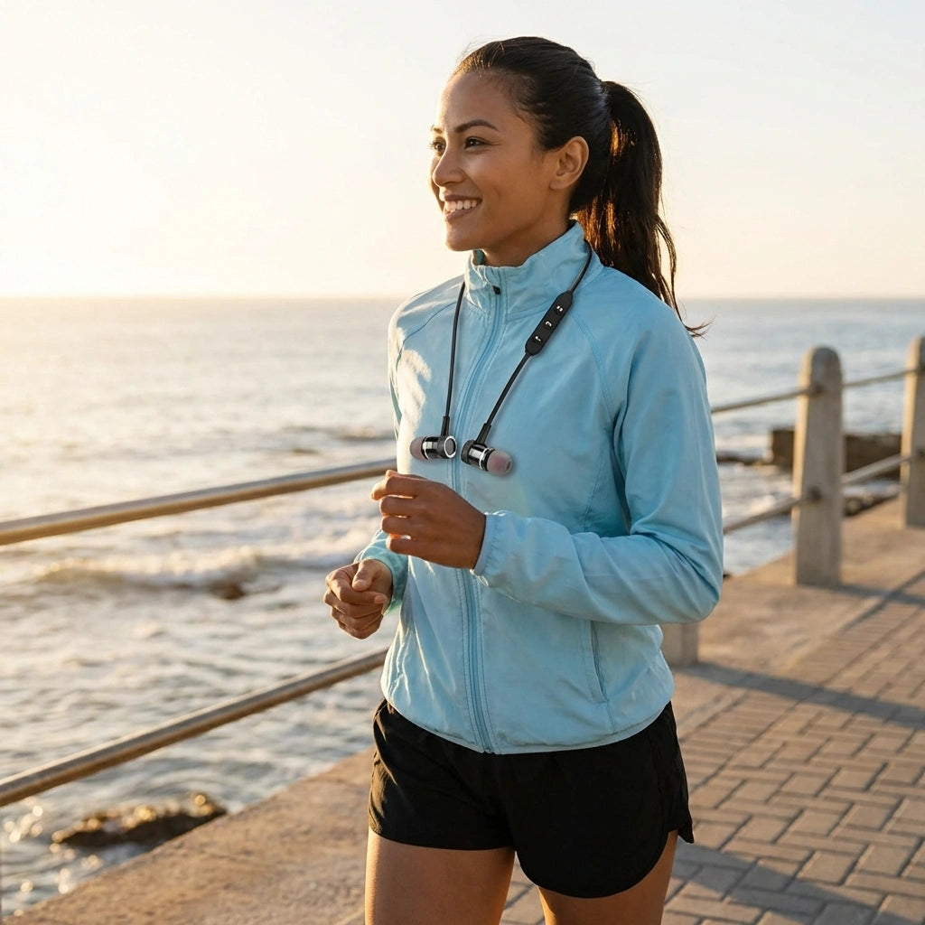 Magnetic Bluetooth Neckband