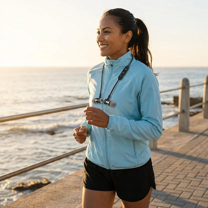 Magnetic Bluetooth Neckband