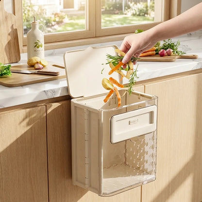 Foldable Wall Mounted Trash Can