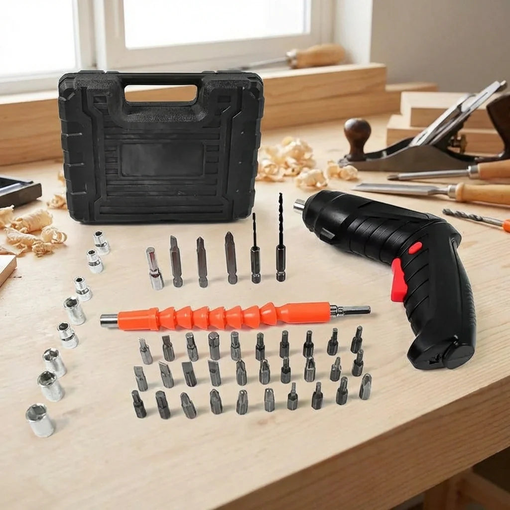 Small Screwdriver Bit Set (48 Pcs Set)