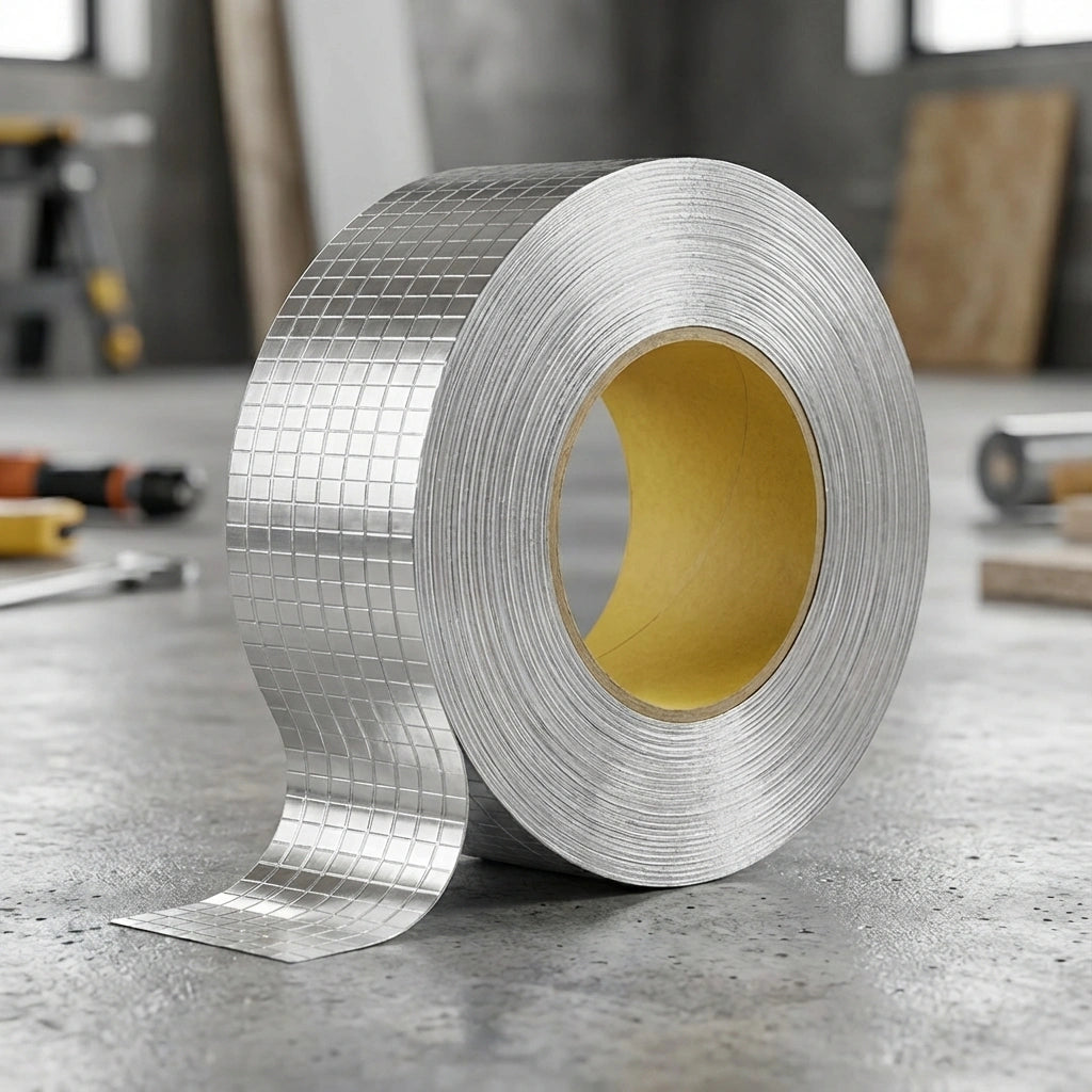 Aluminium Foil Waterproof Sealan Foil Tape