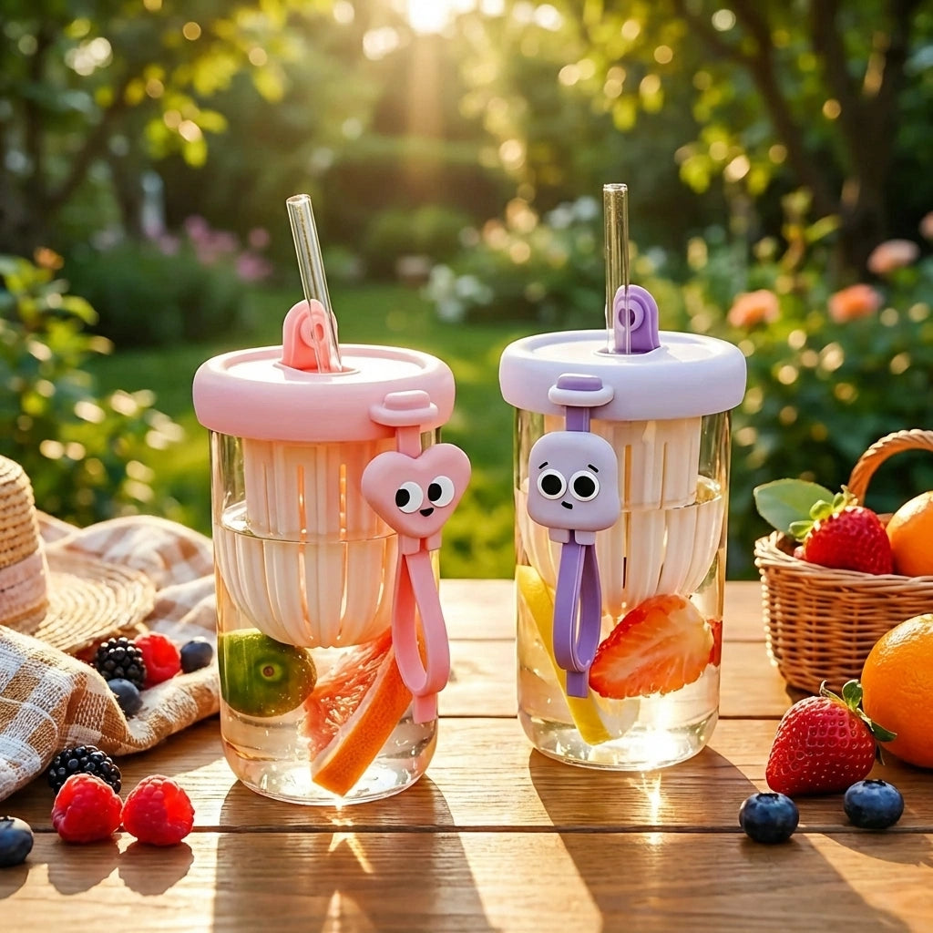 Fruit Infuser Water Tumbler