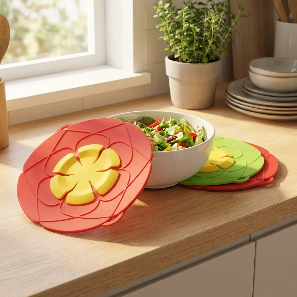 Multifunctional Silicone Lid Cover For Pots And Pans